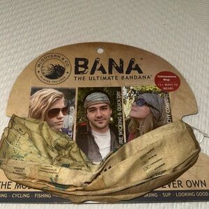 Bana Yellow Bandana by
